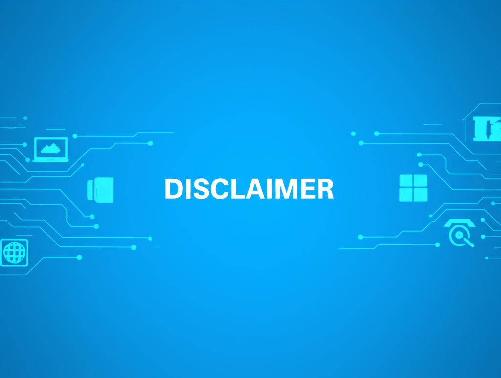Disclaimer image